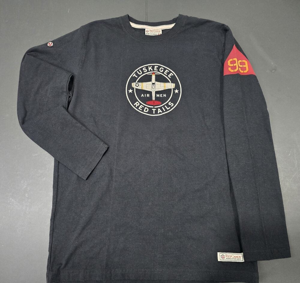 Red Canoe Tuskegee Airmen Long Sleeve T-Shirt - Men's Medium